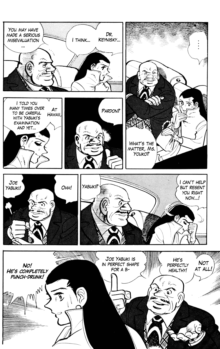 Ashita no Joe Chapter 110 page 140 - Chapter 110: Vol.19