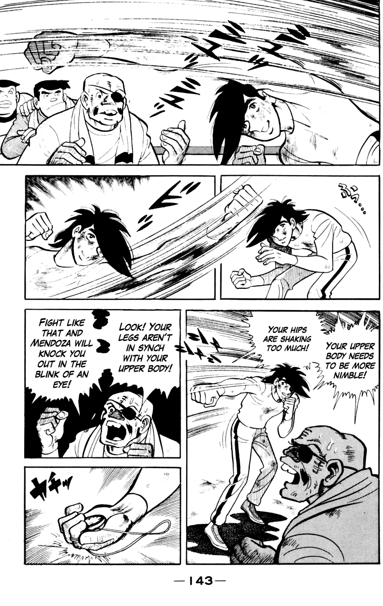 Ashita no Joe Chapter 110 page 143 - Chapter 110: Vol.19