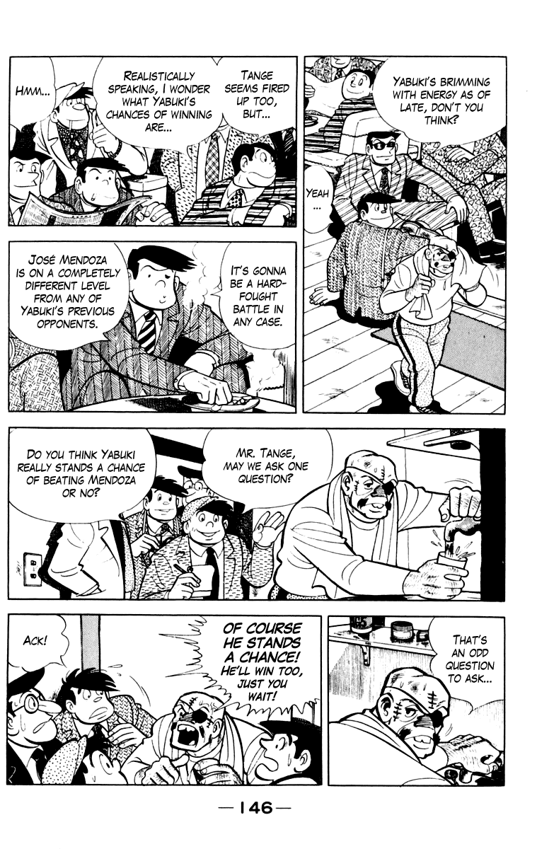 Ashita no Joe Chapter 110 page 146 - Chapter 110: Vol.19