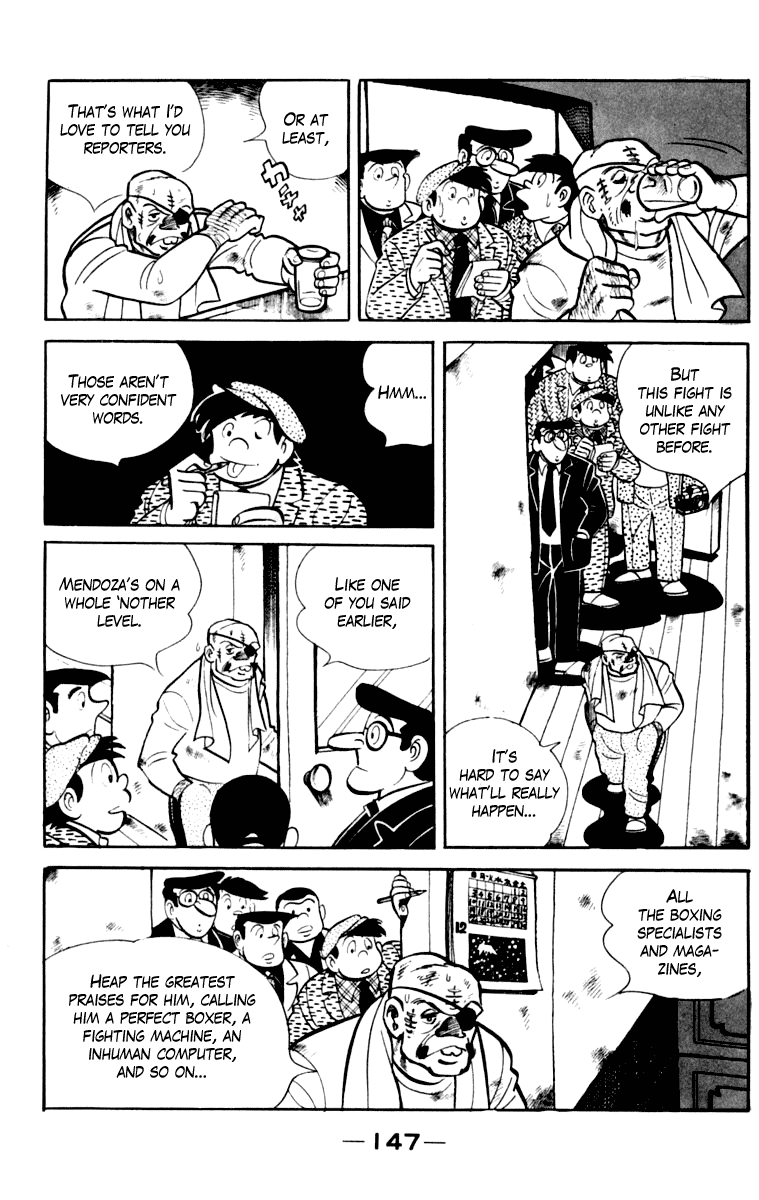 Ashita no Joe Chapter 110 page 147 - Chapter 110: Vol.19