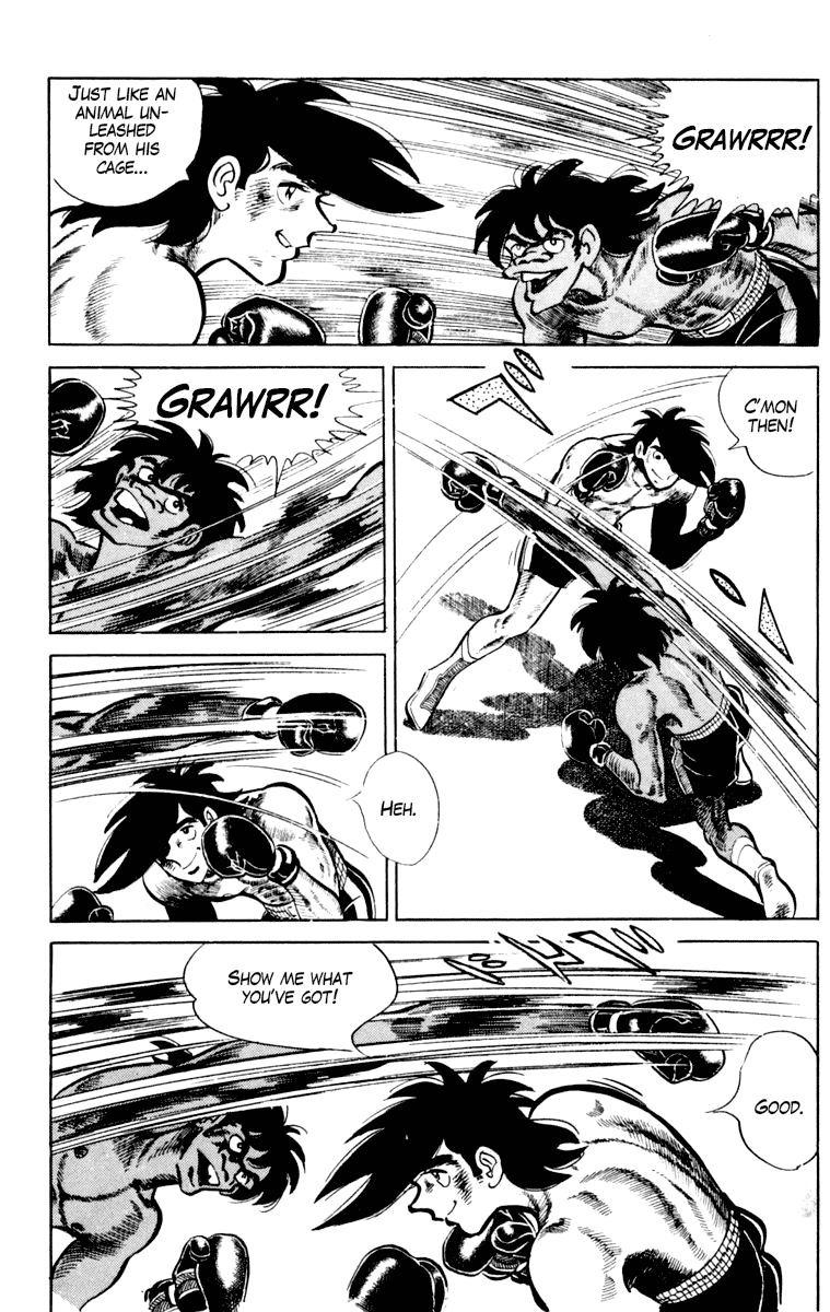 Ashita no Joe Chapter 110 page 15 - Chapter 110: Vol.19