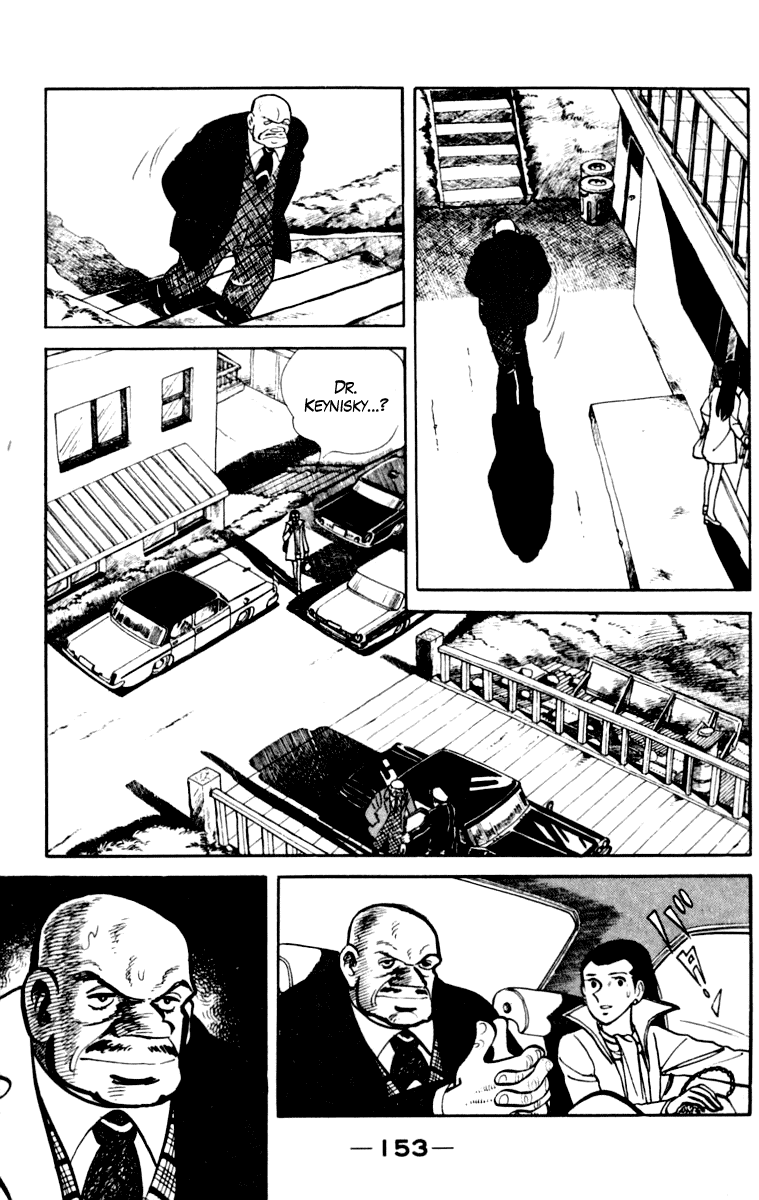 Ashita no Joe Chapter 110 page 153 - Chapter 110: Vol.19