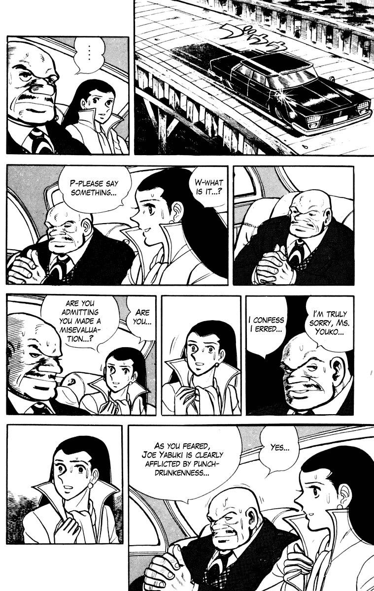 Ashita no Joe Chapter 110 page 154 - Chapter 110: Vol.19