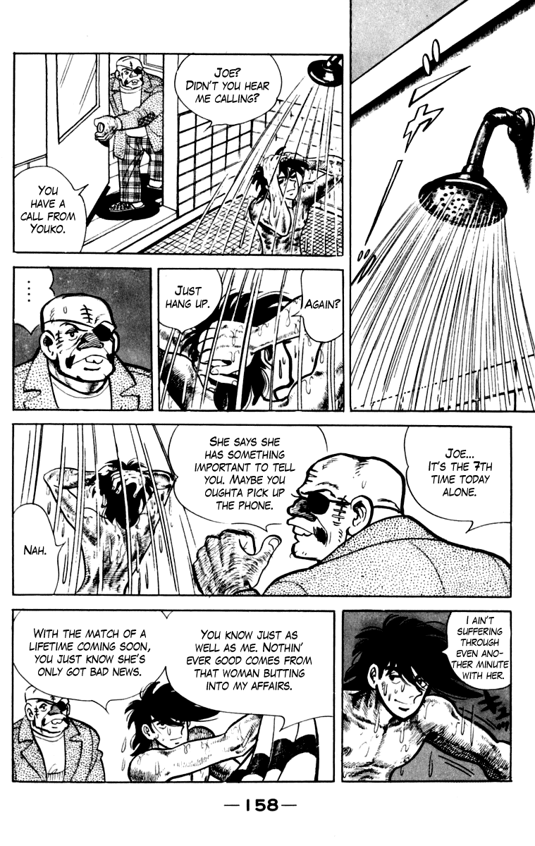 Ashita no Joe Chapter 110 page 158 - Chapter 110: Vol.19