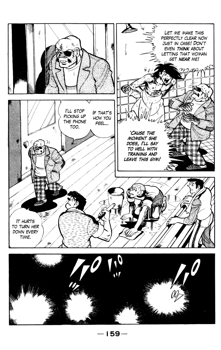 Ashita no Joe Chapter 110 page 159 - Chapter 110: Vol.19
