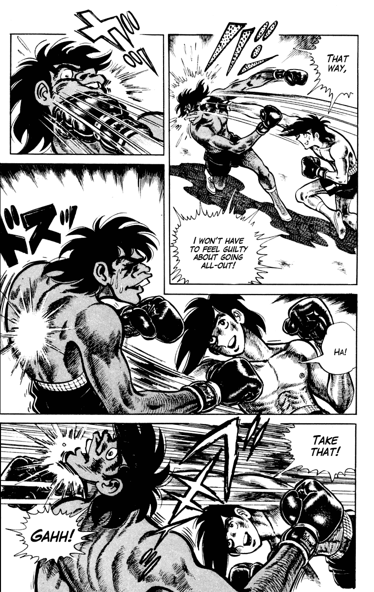 Ashita no Joe Chapter 110 page 16 - Chapter 110: Vol.19