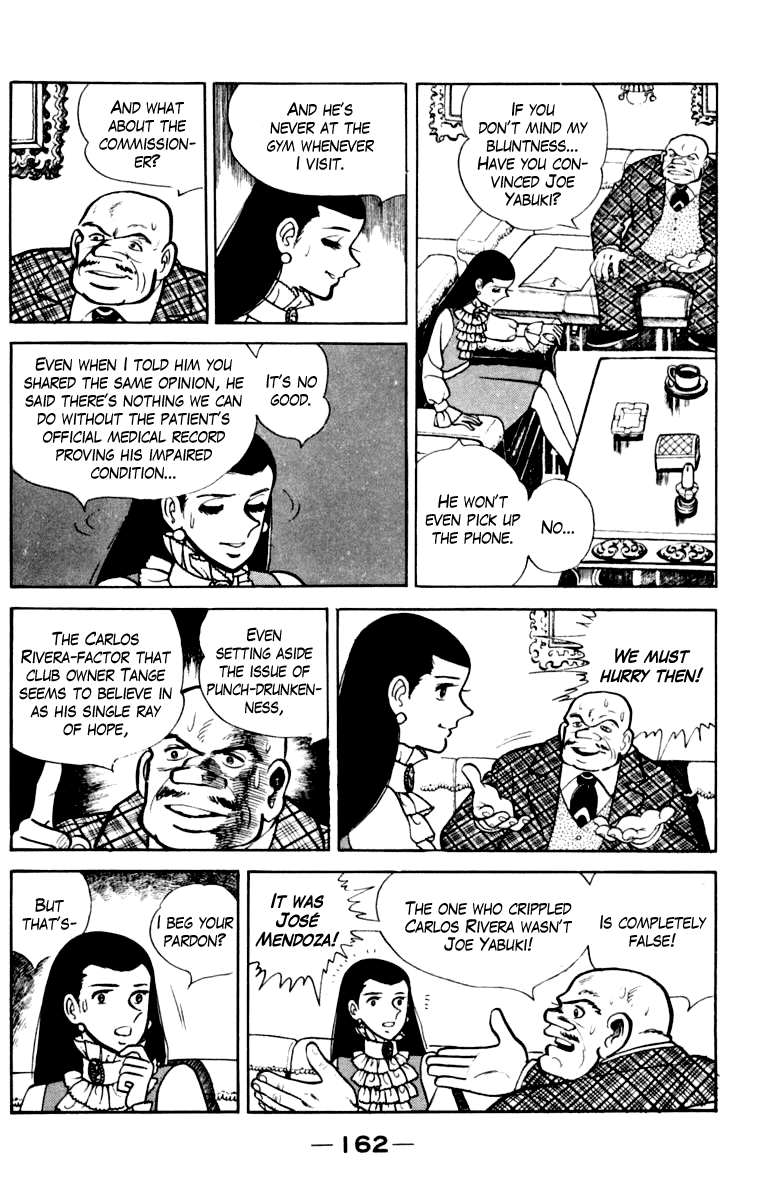 Ashita no Joe Chapter 110 page 162 - Chapter 110: Vol.19
