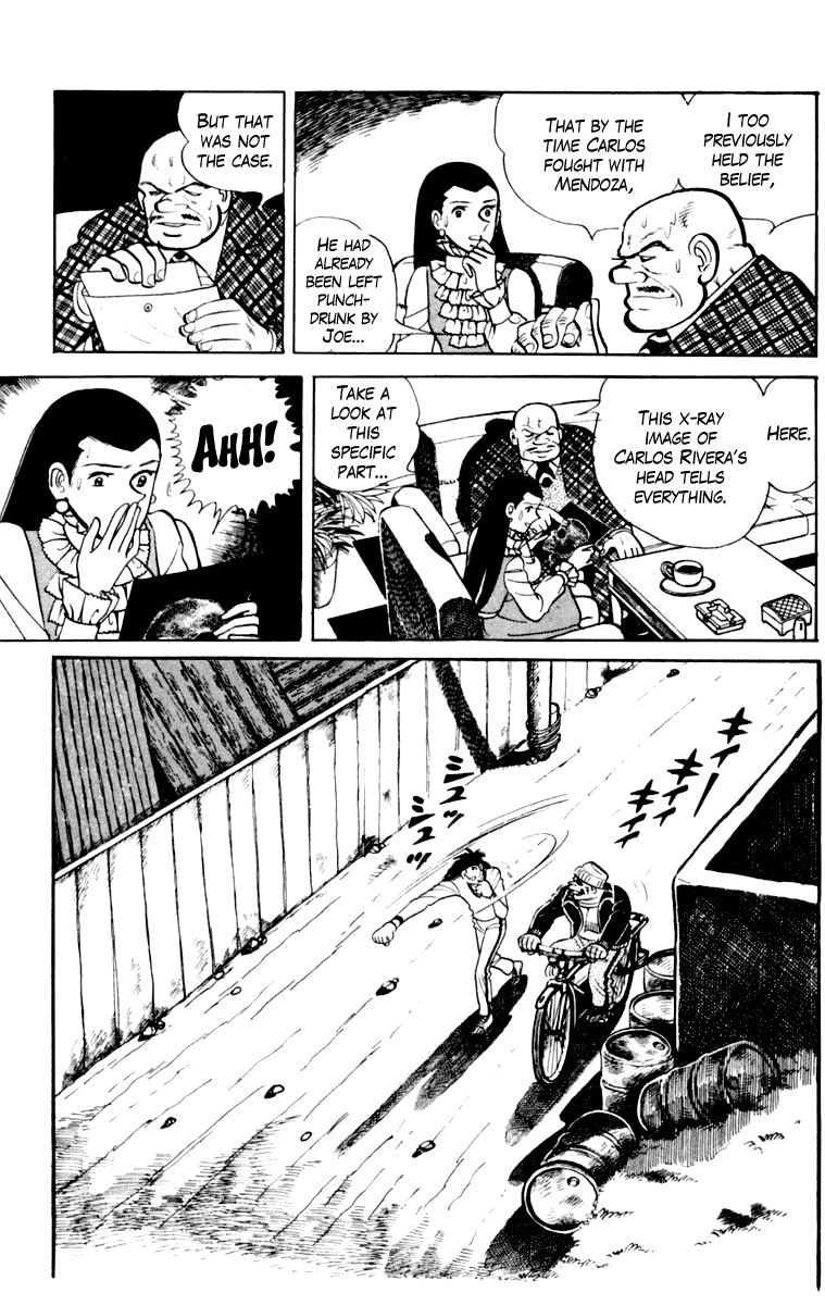 Ashita no Joe Chapter 110 page 163 - Chapter 110: Vol.19