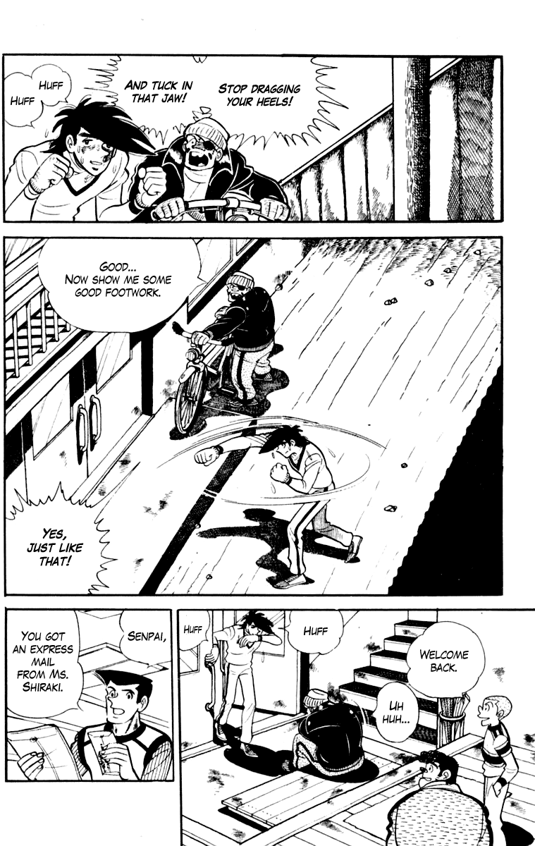 Ashita no Joe Chapter 110 page 164 - Chapter 110: Vol.19