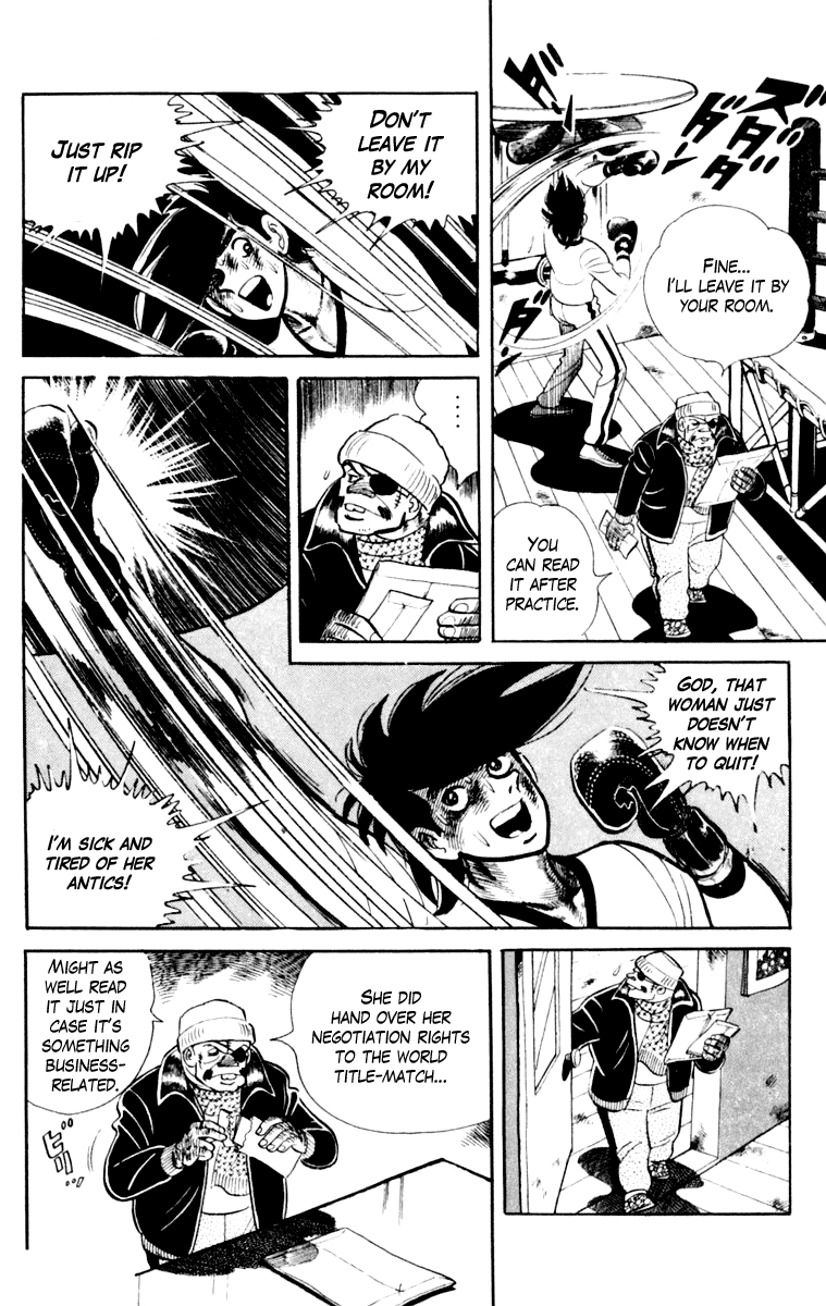 Ashita no Joe Chapter 110 page 166 - Chapter 110: Vol.19