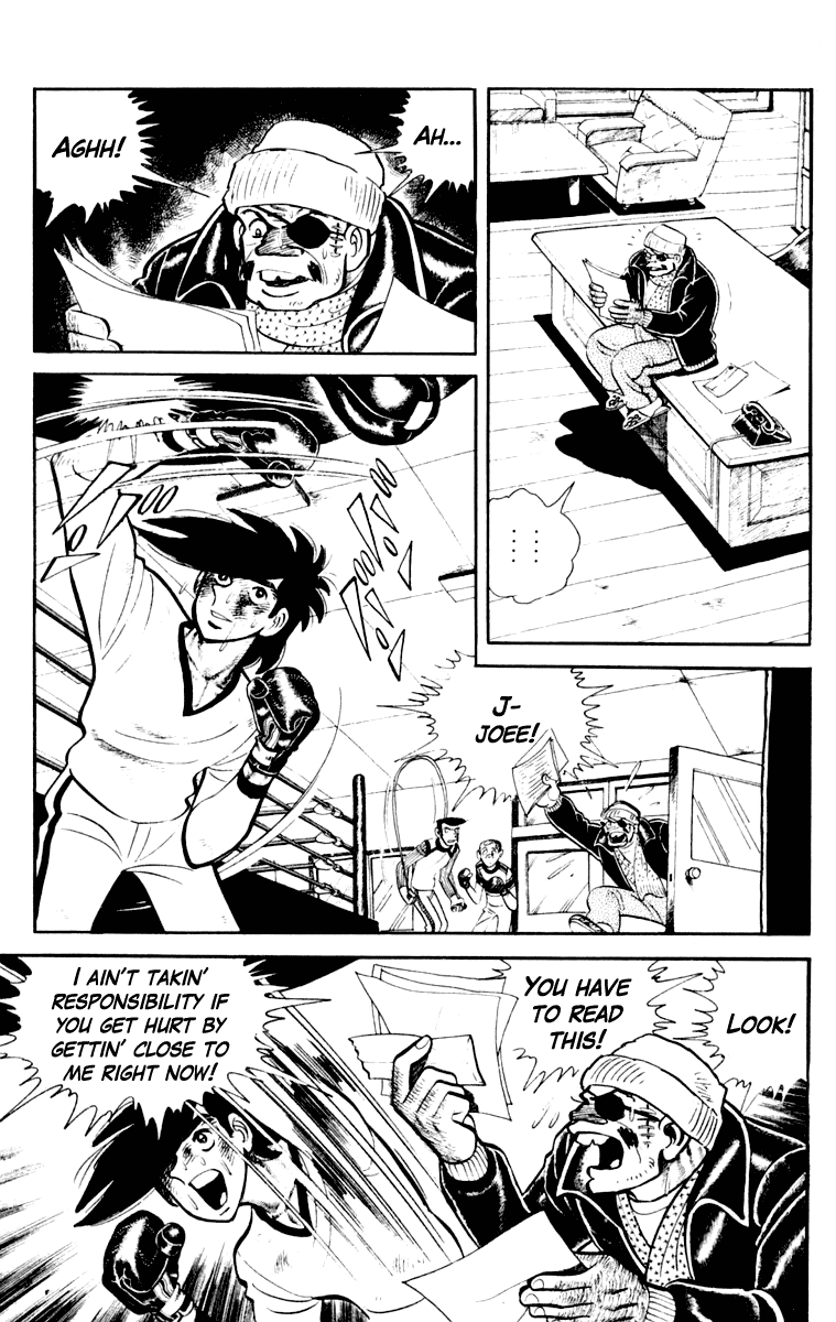 Ashita no Joe Chapter 110 page 167 - Chapter 110: Vol.19