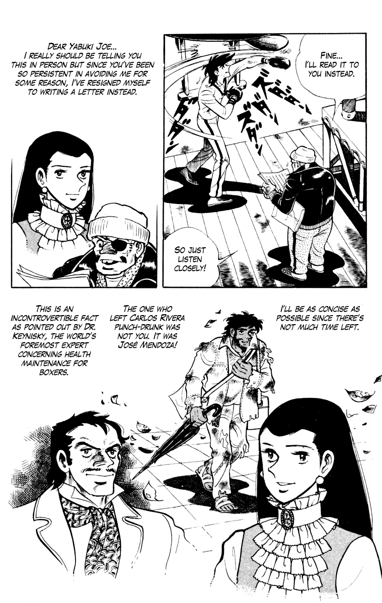 Ashita no Joe Chapter 110 page 168 - Chapter 110: Vol.19