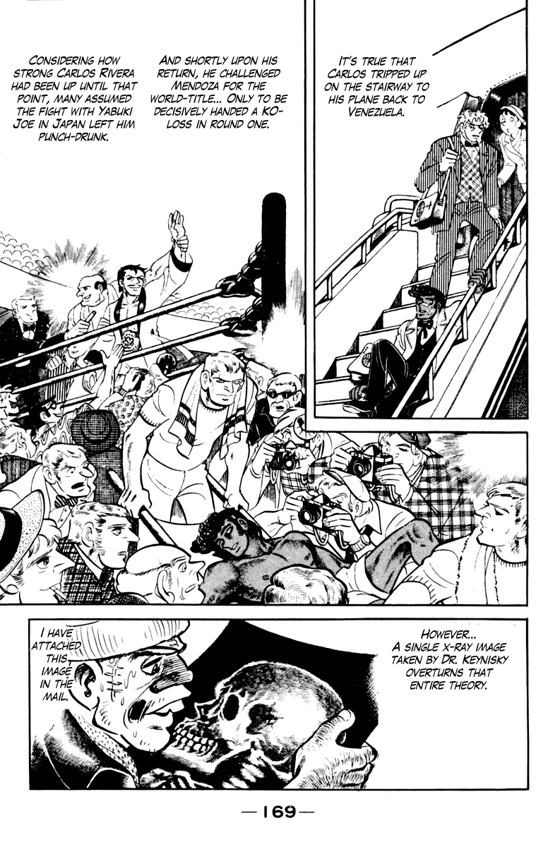 Ashita no Joe Chapter 110 page 169 - Chapter 110: Vol.19