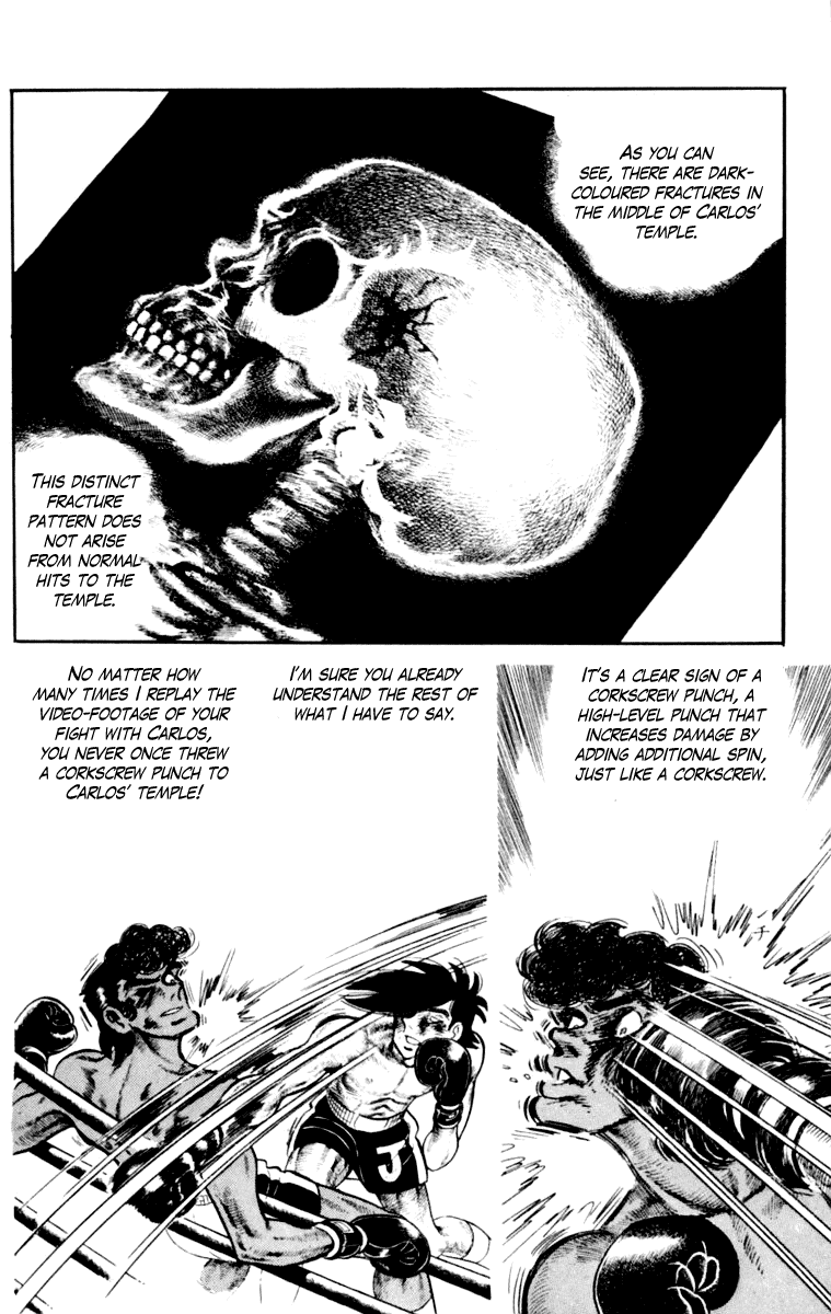 Ashita no Joe Chapter 110 page 170 - Chapter 110: Vol.19