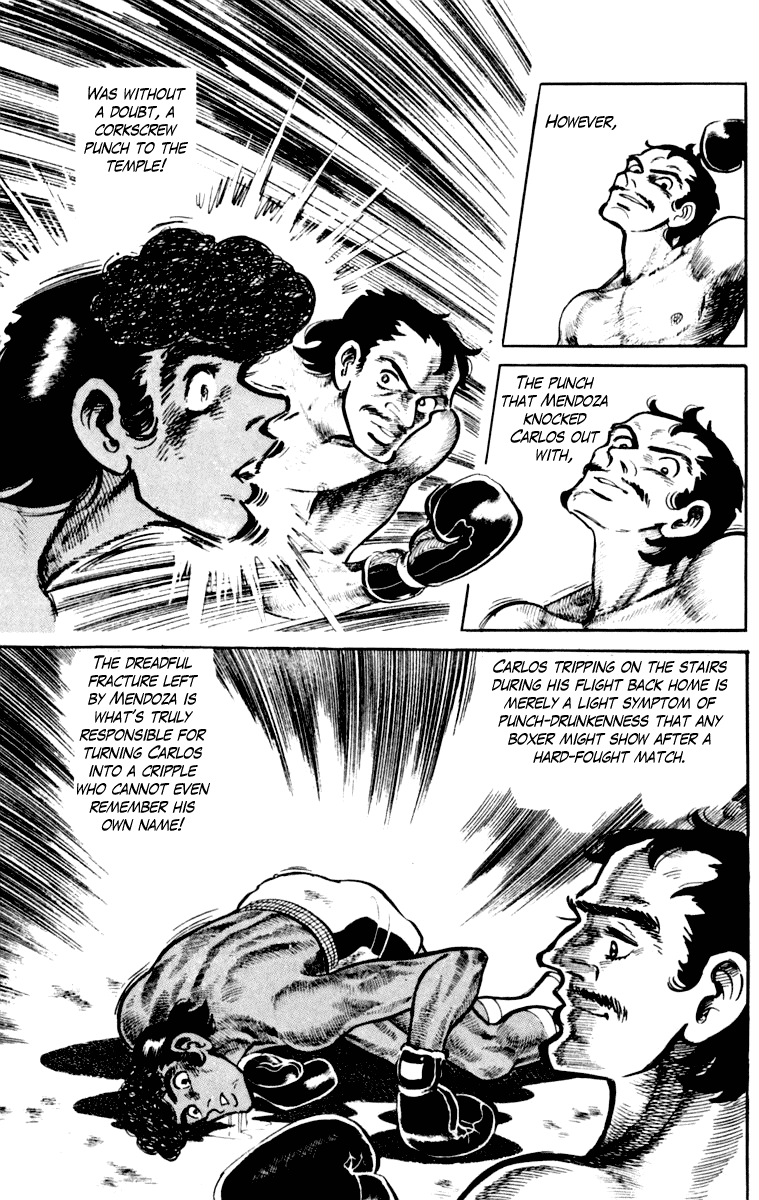 Ashita no Joe Chapter 110 page 171 - Chapter 110: Vol.19