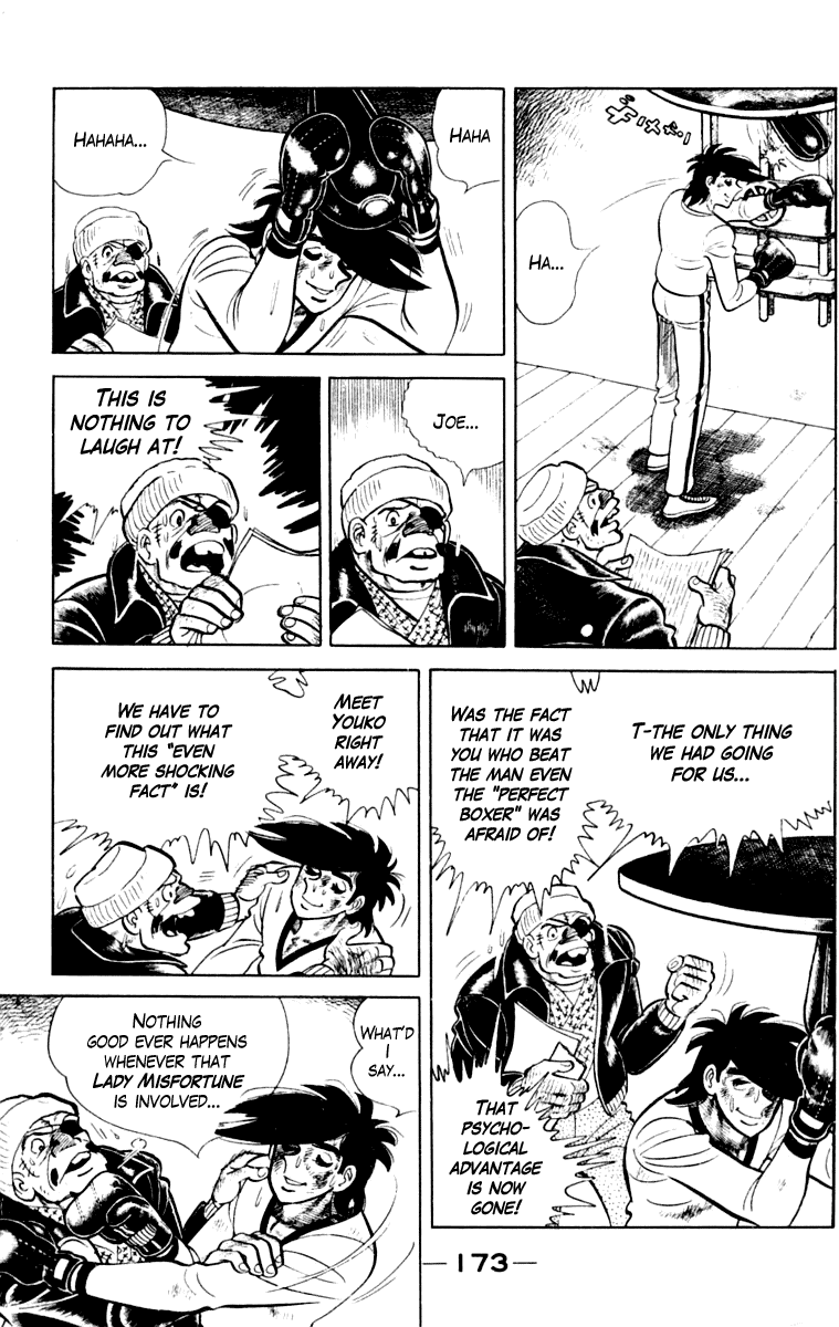 Ashita no Joe Chapter 110 page 173 - Chapter 110: Vol.19