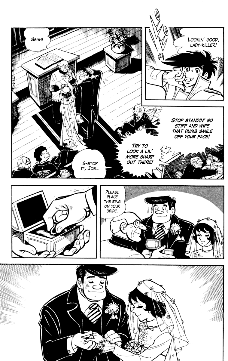 Ashita no Joe Chapter 110 page 177 - Chapter 110: Vol.19