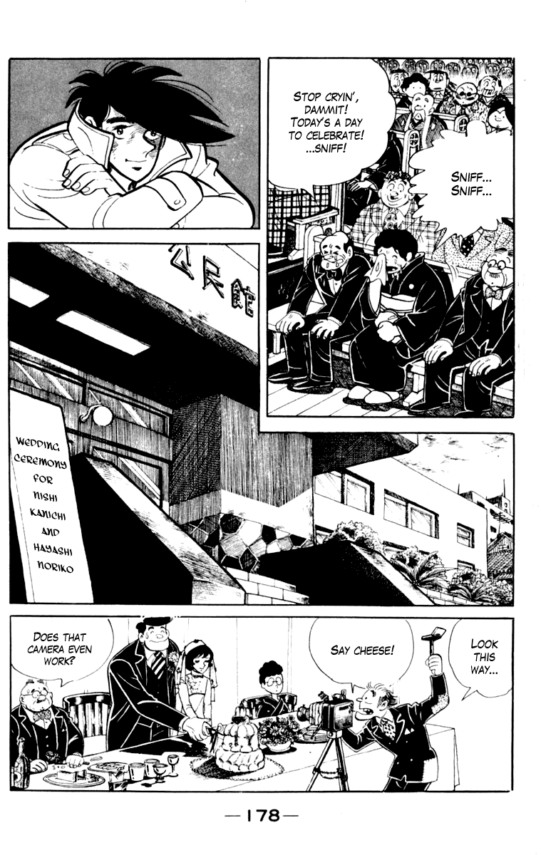 Ashita no Joe Chapter 110 page 178 - Chapter 110: Vol.19