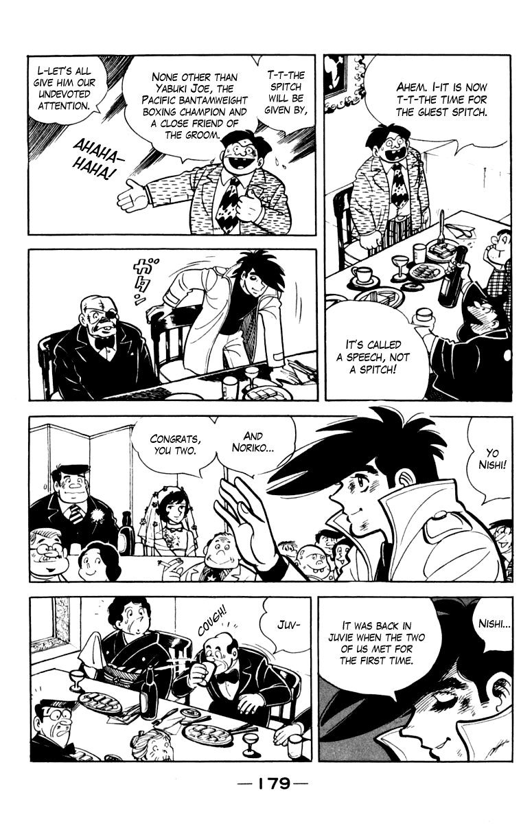 Ashita no Joe Chapter 110 page 179 - Chapter 110: Vol.19