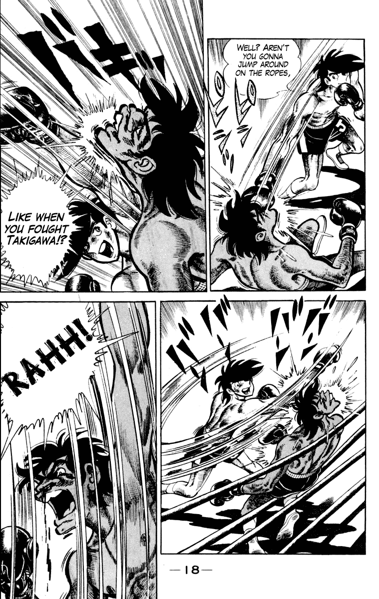 Ashita no Joe Chapter 110 page 18 - Chapter 110: Vol.19