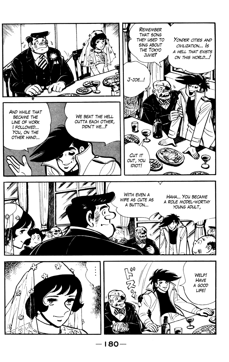 Ashita no Joe Chapter 110 page 180 - Chapter 110: Vol.19