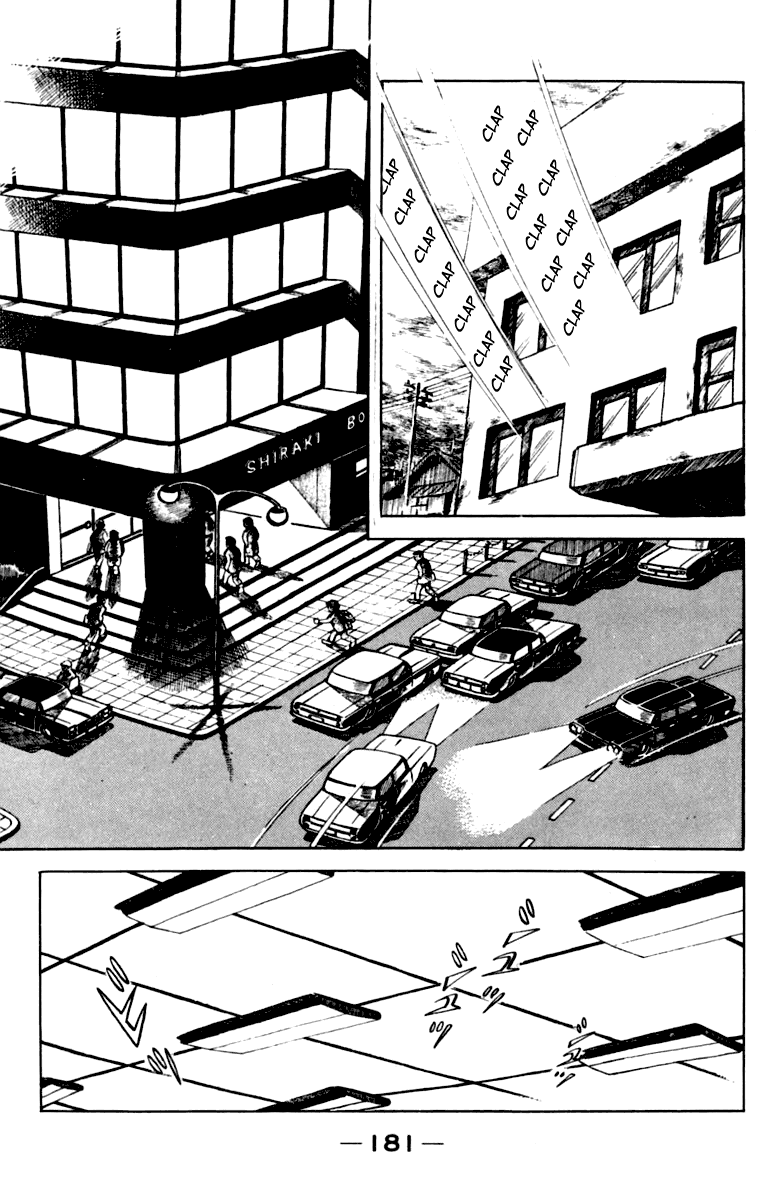 Ashita no Joe Chapter 110 page 181 - Chapter 110: Vol.19
