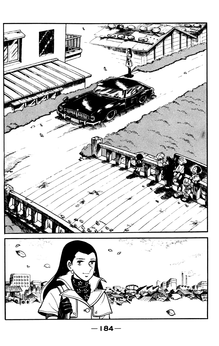 Ashita no Joe Chapter 110 page 184 - Chapter 110: Vol.19