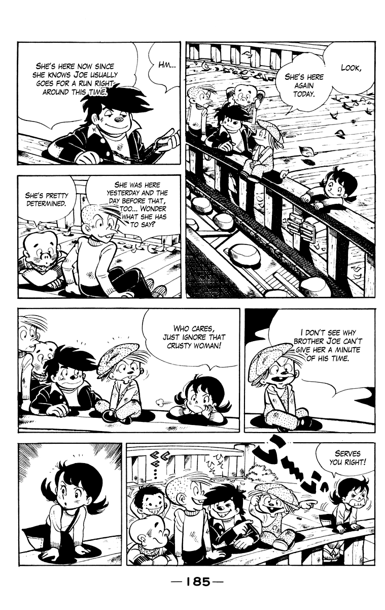 Ashita no Joe Chapter 110 page 185 - Chapter 110: Vol.19