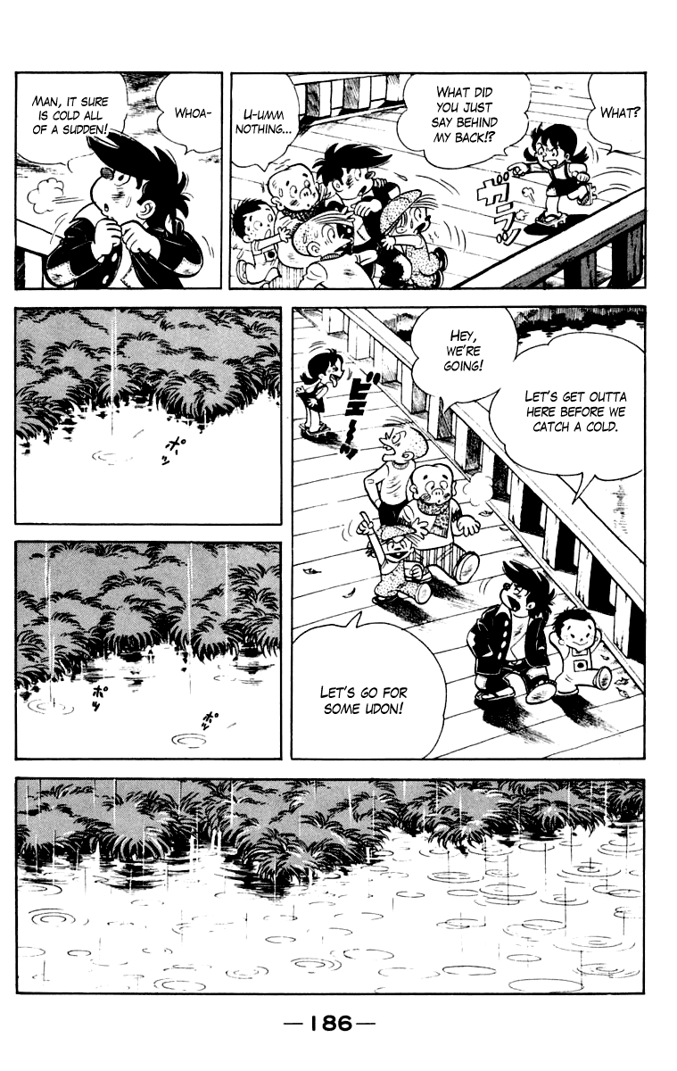 Ashita no Joe Chapter 110 page 186 - Chapter 110: Vol.19
