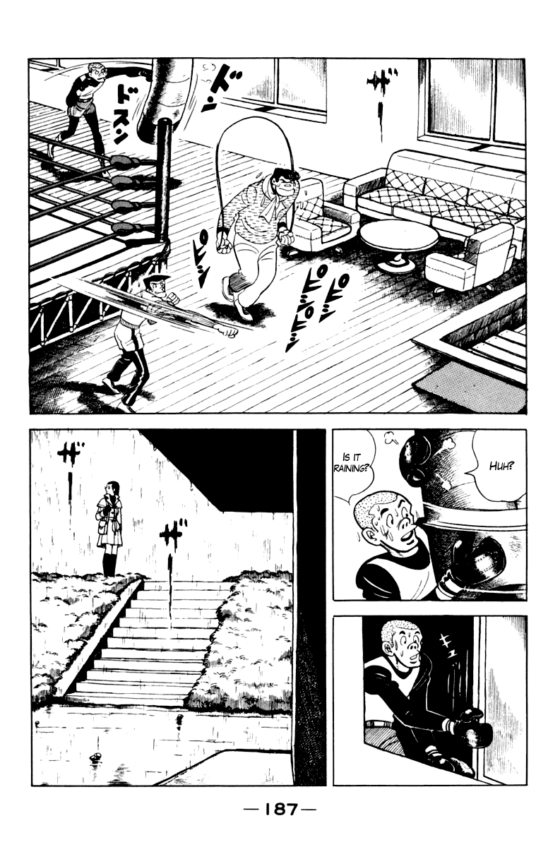 Ashita no Joe Chapter 110 page 187 - Chapter 110: Vol.19