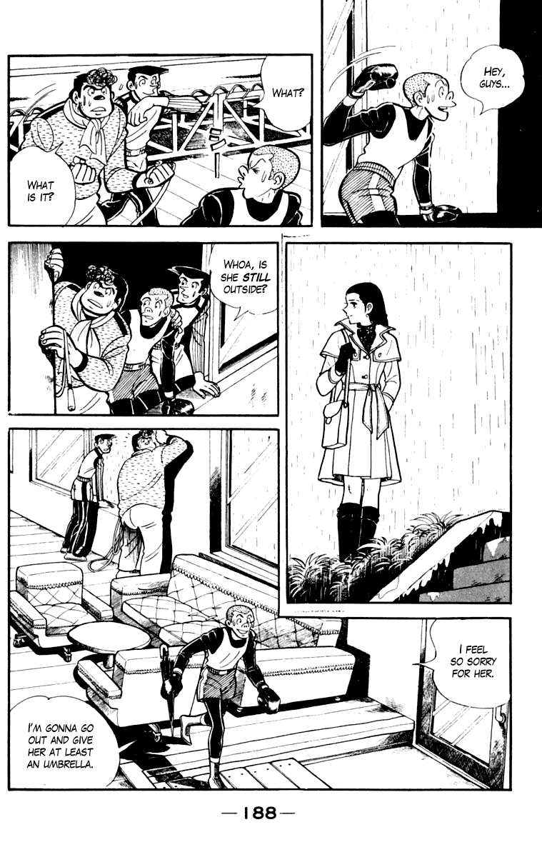 Ashita no Joe Chapter 110 page 188 - Chapter 110: Vol.19
