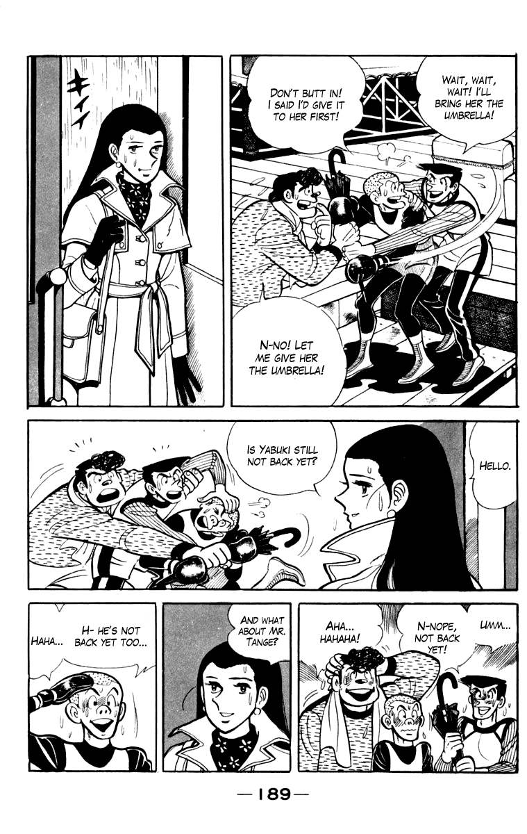 Ashita no Joe Chapter 110 page 189 - Chapter 110: Vol.19