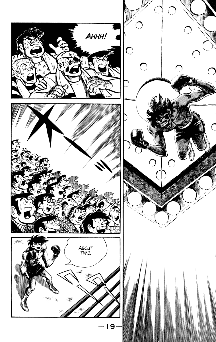 Ashita no Joe Chapter 110 page 19 - Chapter 110: Vol.19