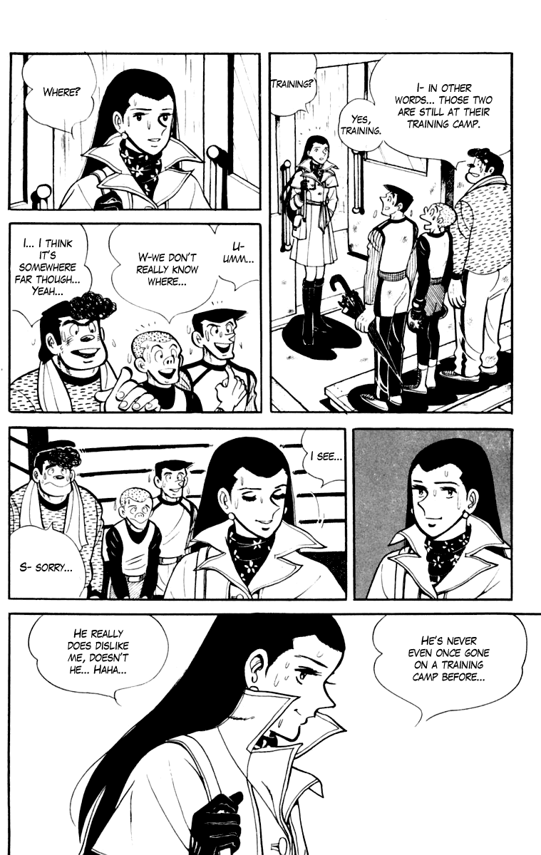 Ashita no Joe Chapter 110 page 190 - Chapter 110: Vol.19