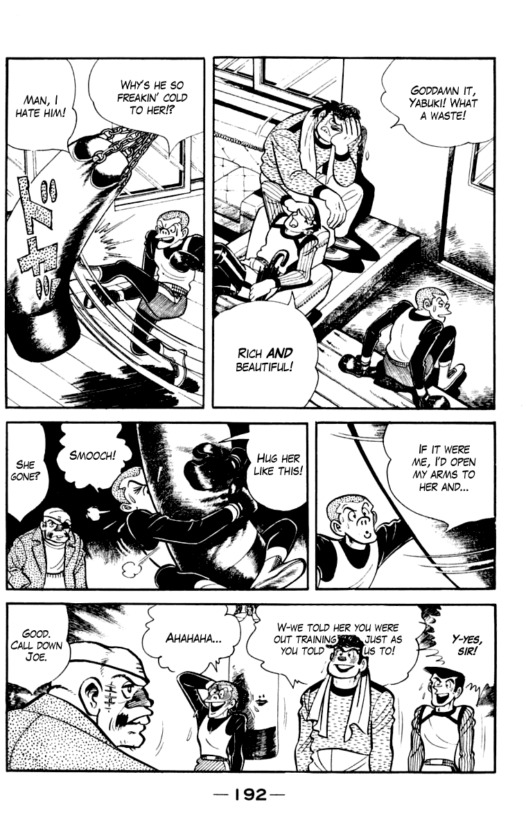 Ashita no Joe Chapter 110 page 192 - Chapter 110: Vol.19