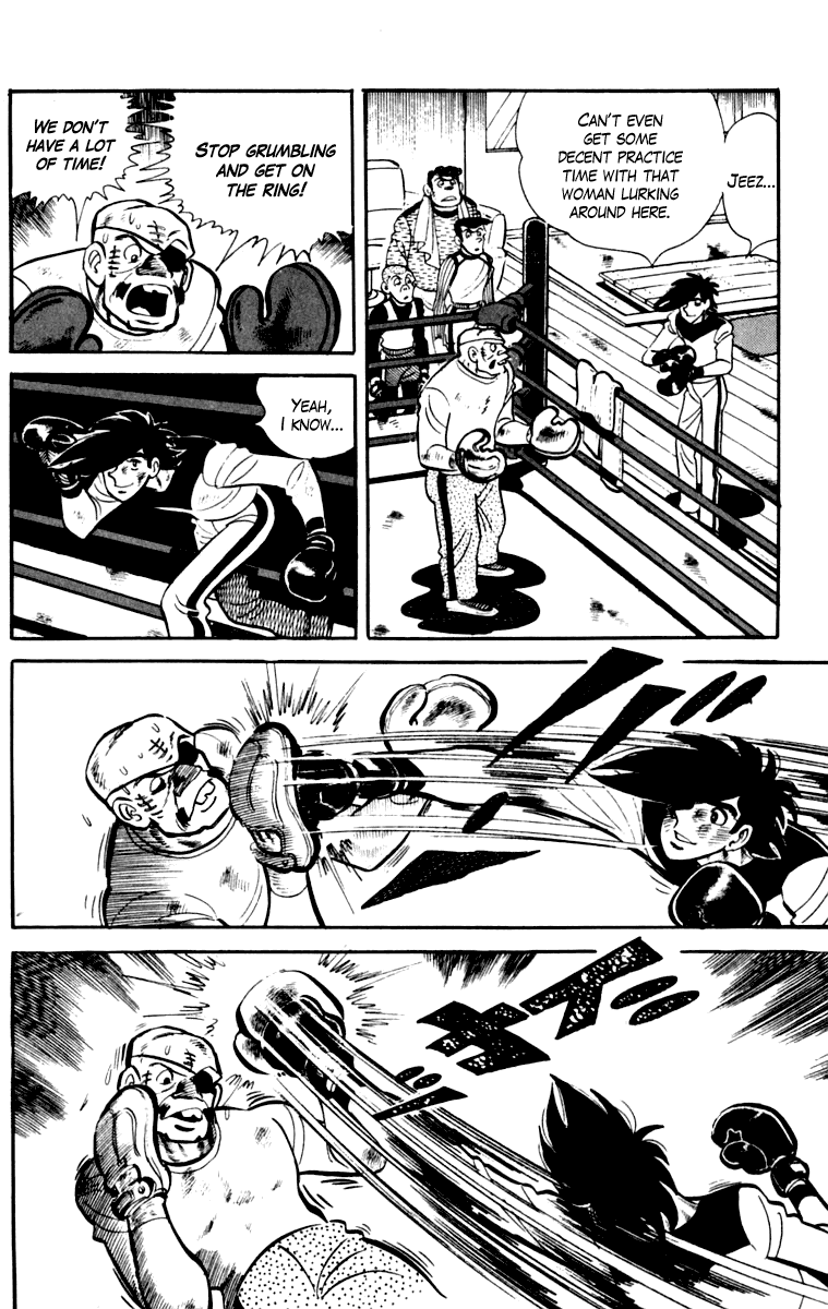 Ashita no Joe Chapter 110 page 194 - Chapter 110: Vol.19