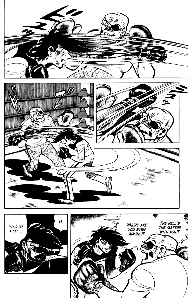 Ashita no Joe Chapter 110 page 196 - Chapter 110: Vol.19