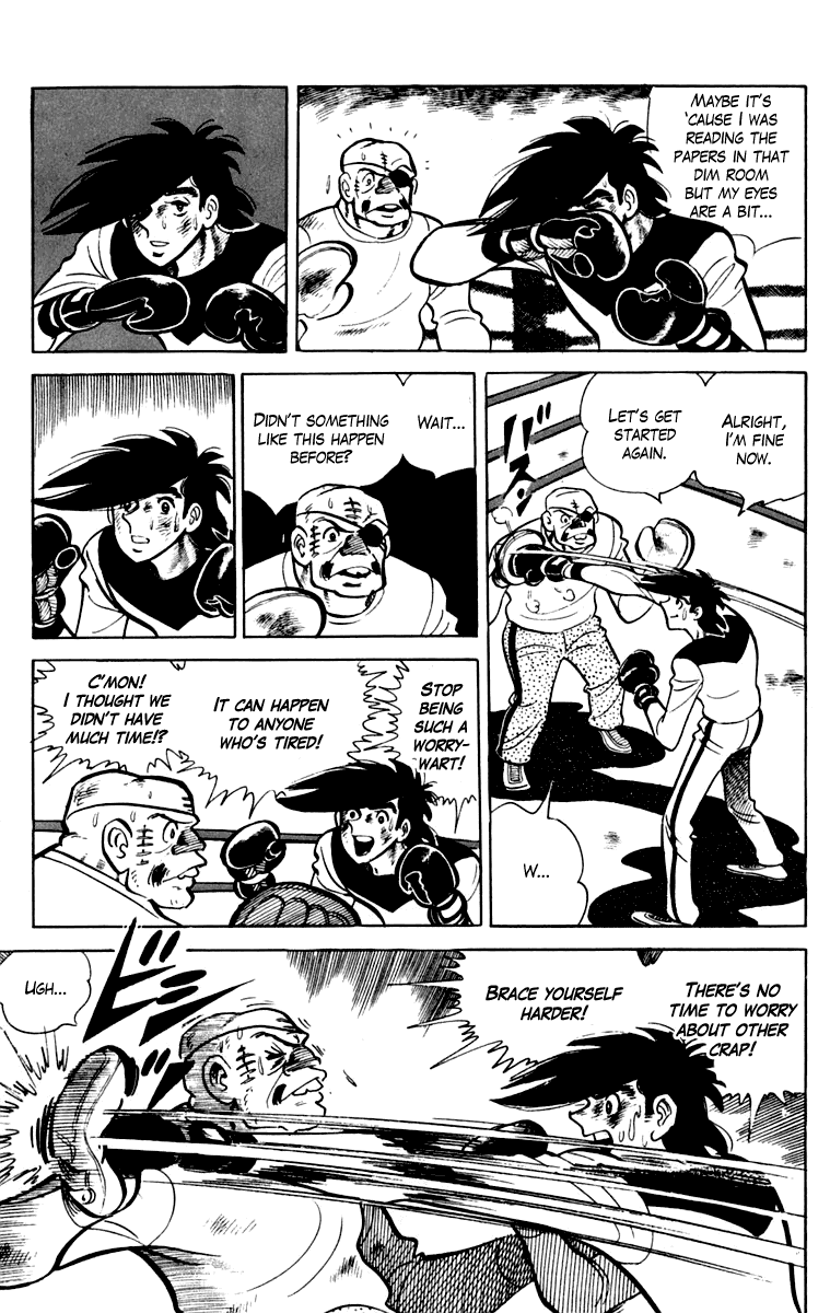 Ashita no Joe Chapter 110 page 197 - Chapter 110: Vol.19