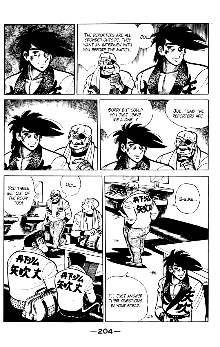 Ashita no Joe Chapter 110 page 203 - Chapter 110: Vol.19