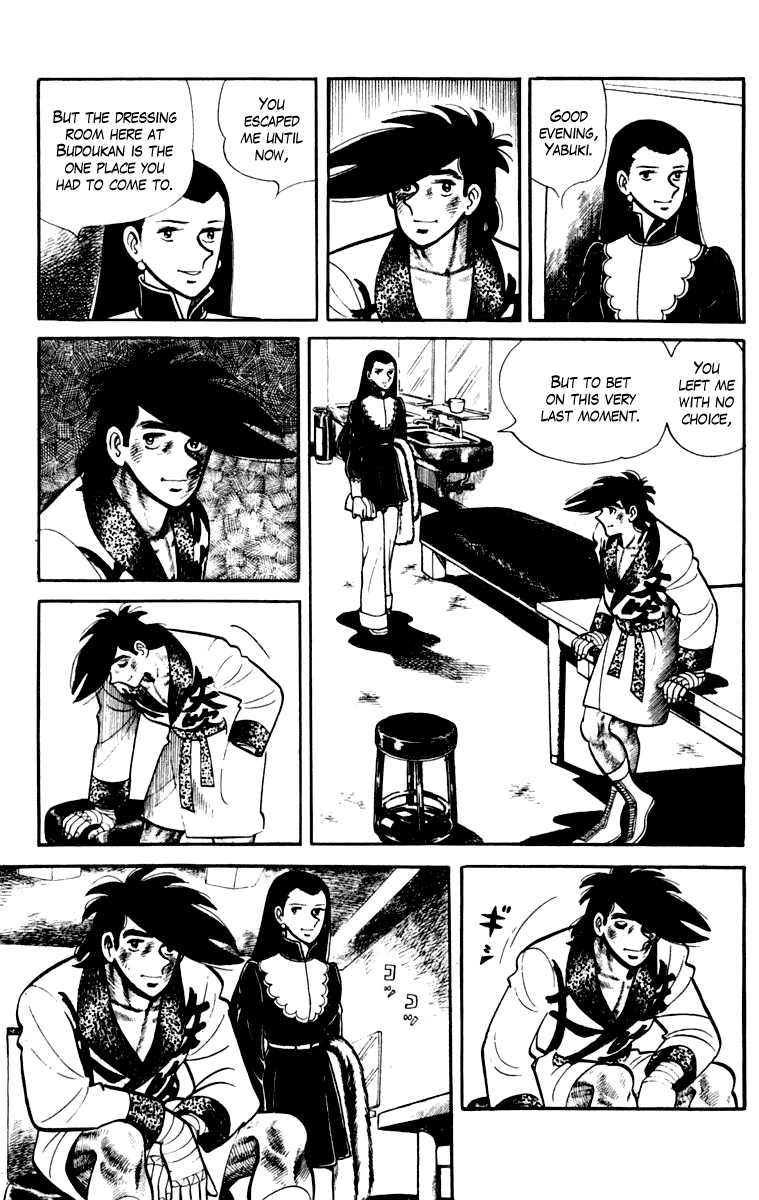 Ashita no Joe Chapter 110 page 206 - Chapter 110: Vol.19