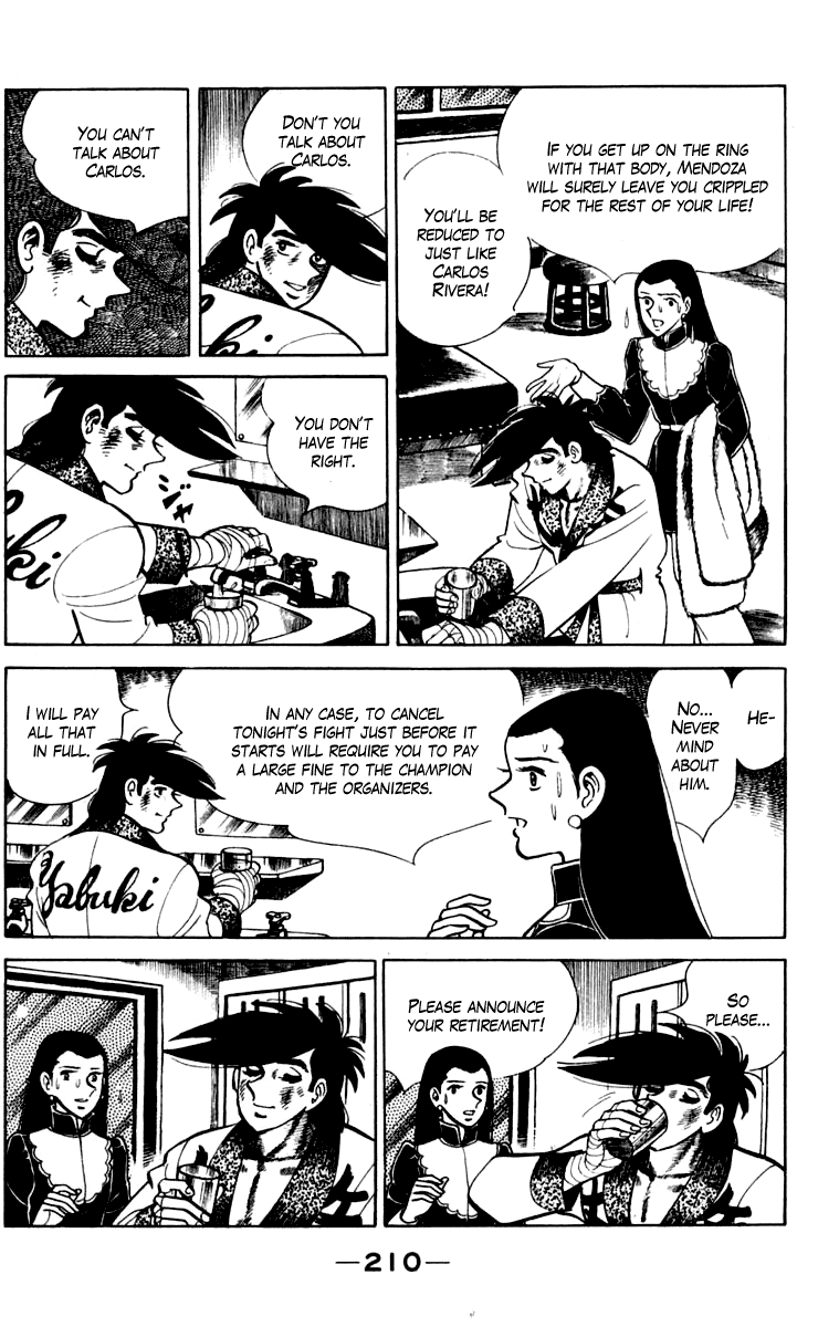 Ashita no Joe Chapter 110 page 209 - Chapter 110: Vol.19