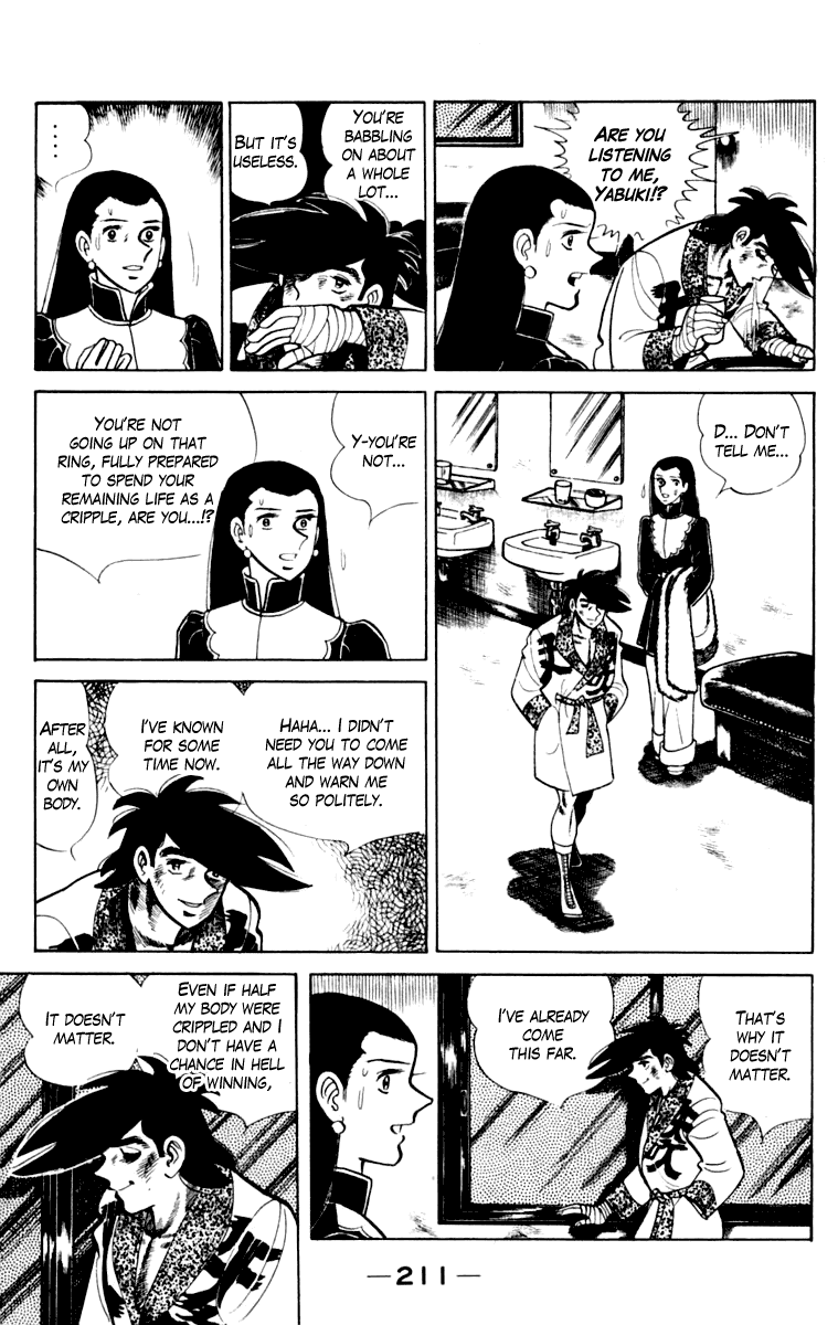 Ashita no Joe Chapter 110 page 210 - Chapter 110: Vol.19