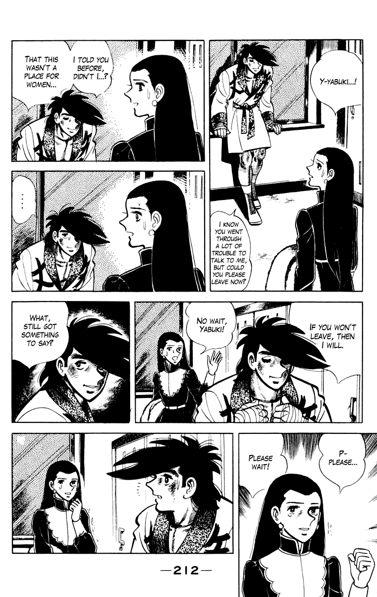 Ashita no Joe Chapter 110 page 211 - Chapter 110: Vol.19