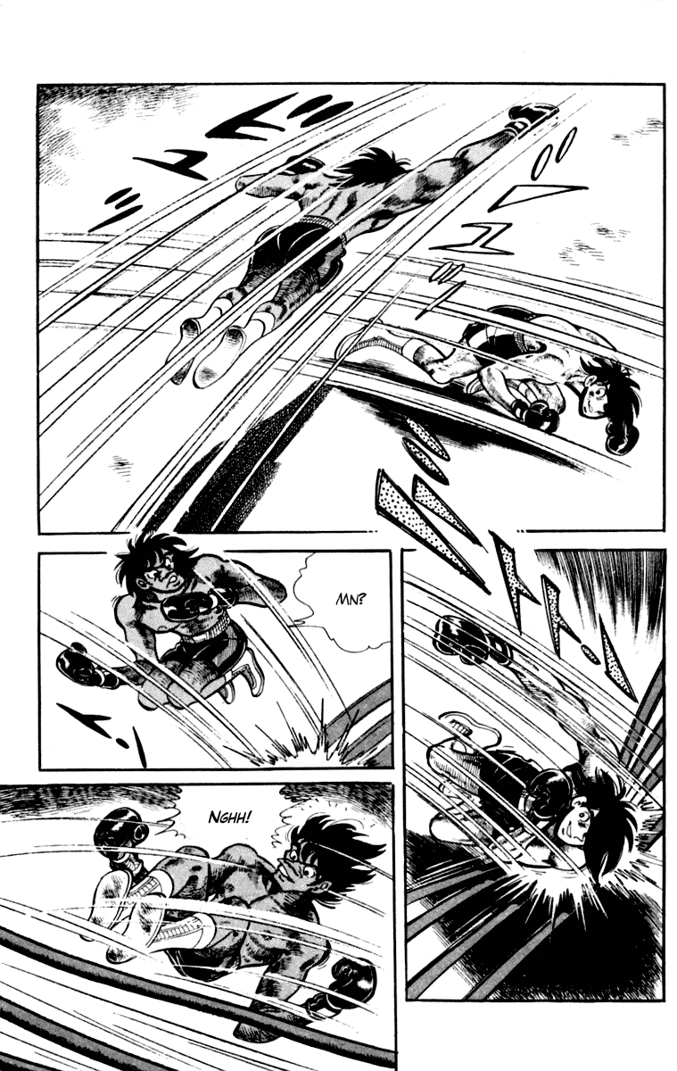 Ashita no Joe Chapter 110 page 25 - Chapter 110: Vol.19