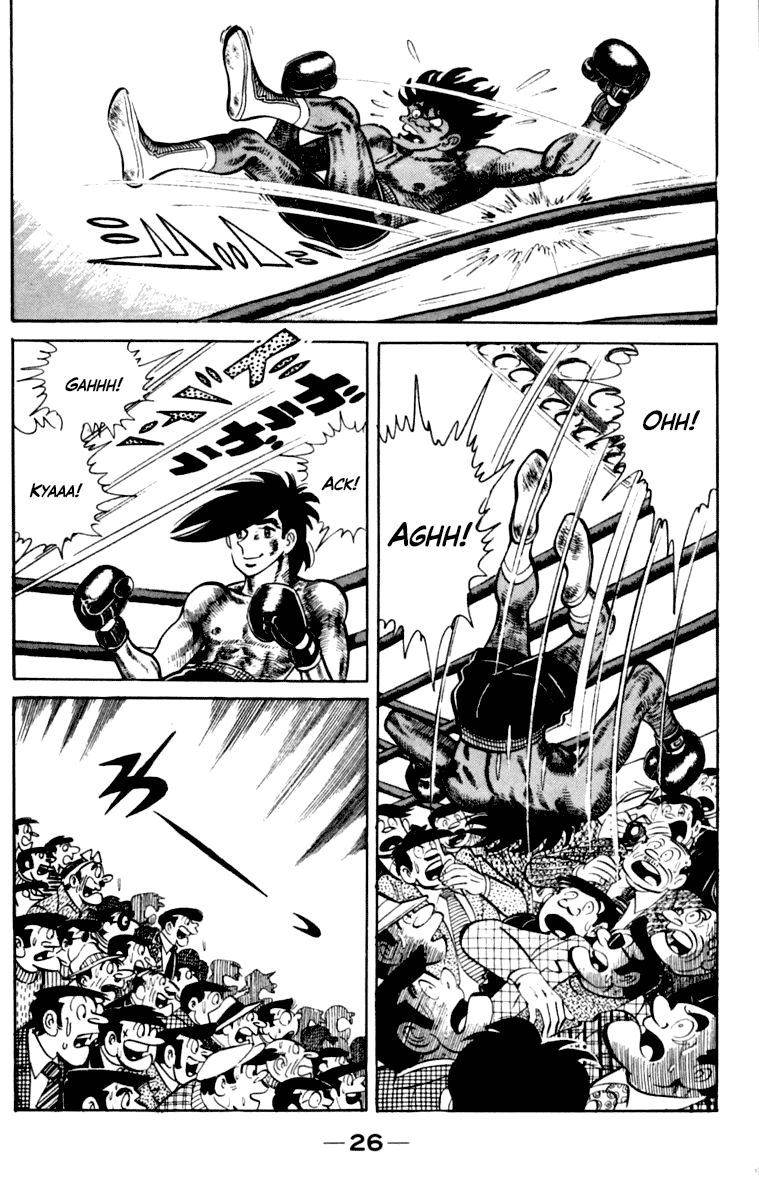 Ashita no Joe Chapter 110 page 26 - Chapter 110: Vol.19
