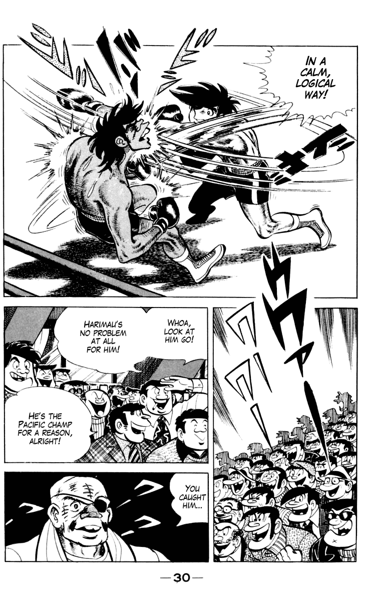 Ashita no Joe Chapter 110 page 30 - Chapter 110: Vol.19
