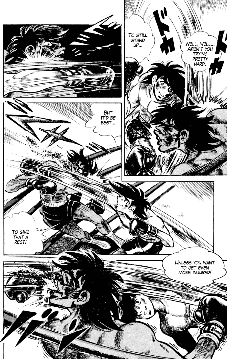 Ashita no Joe Chapter 110 page 32 - Chapter 110: Vol.19