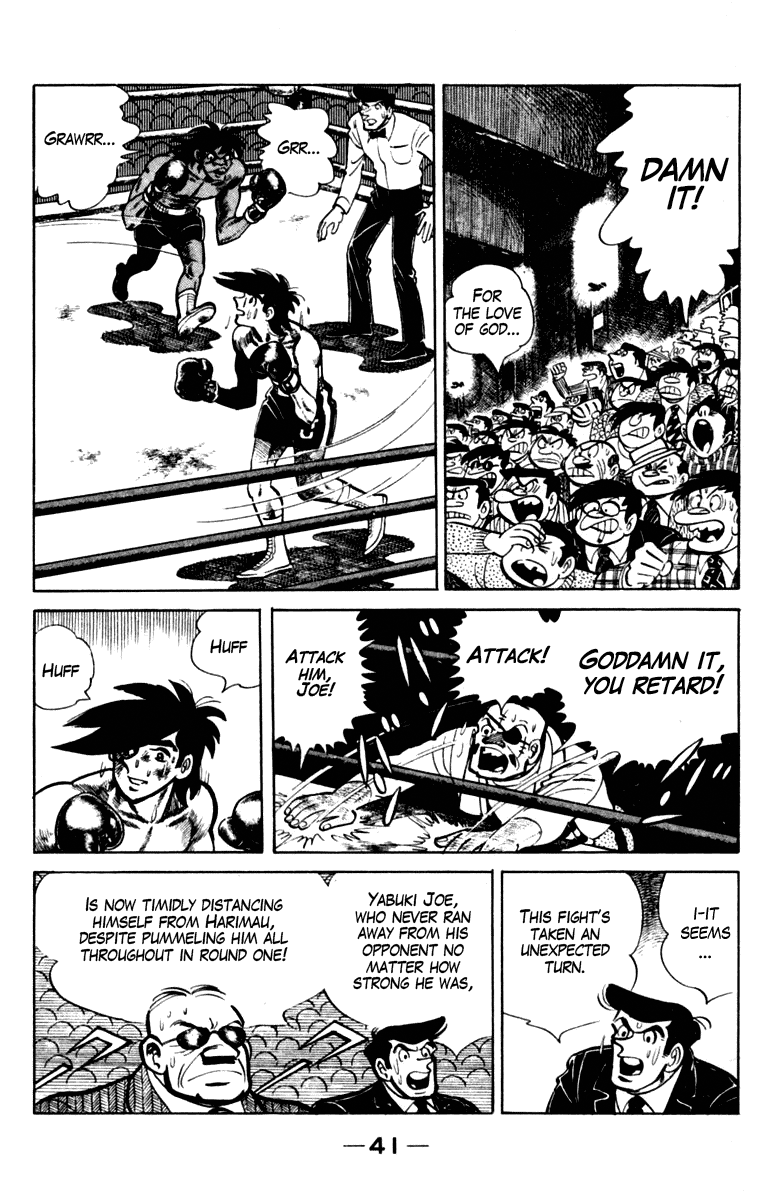 Ashita no Joe Chapter 110 page 41 - Chapter 110: Vol.19