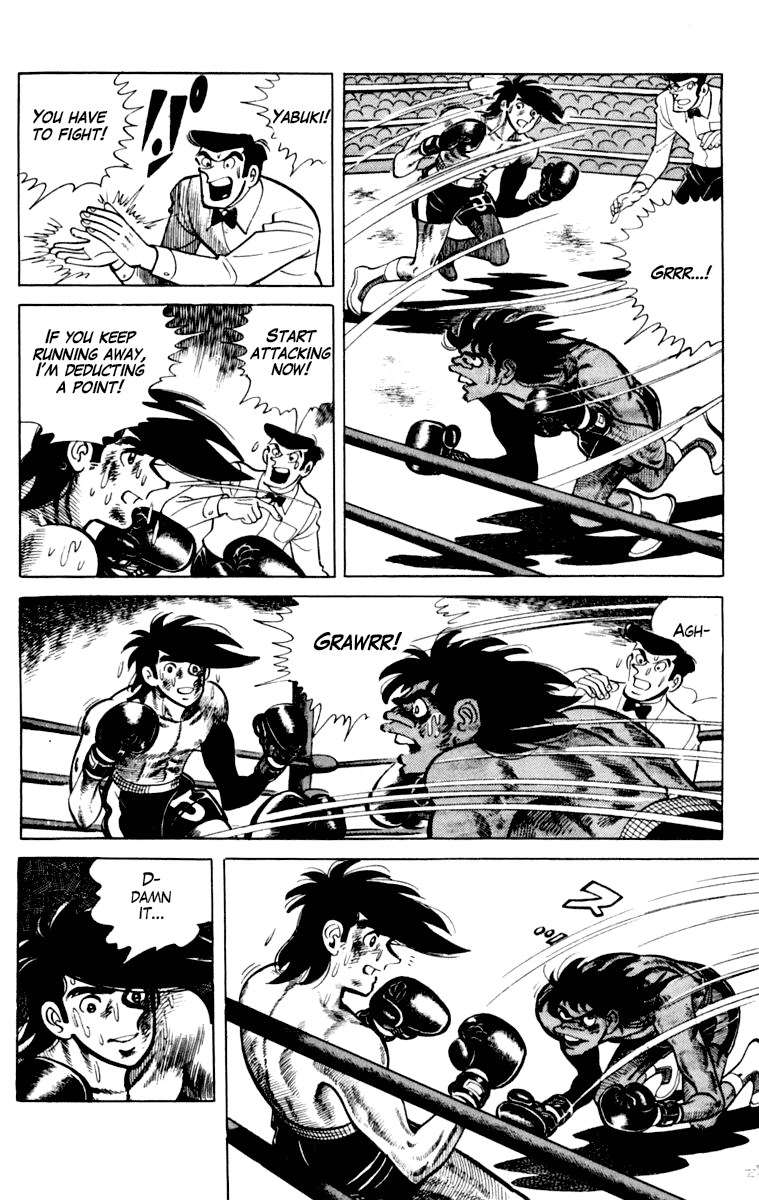 Ashita no Joe Chapter 110 page 42 - Chapter 110: Vol.19