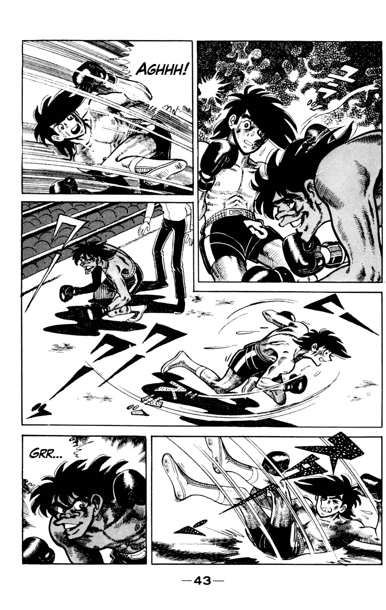 Ashita no Joe Chapter 110 page 43 - Chapter 110: Vol.19